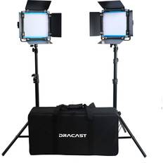 Lighting & Studio Equipment Dracast X Series LED500 35W Bi-Color LED 2-Light Kit