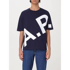 A.P.C. T-Shirt A. Men color Blue