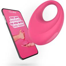 Trådløse Penisringe Sexlegetøj Easytoys Vibrating Cockring Leo App-Controlled