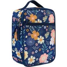 Wildkin Wildflower Bloom Recycled Eco Lunch Bag Blue