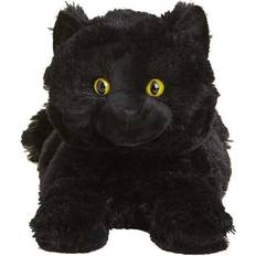 Soft Toys Warmies Microwavable French Lavender Scented Plush Black Cat