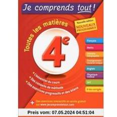 Livres Toutes les matières 4e (Geheftet)