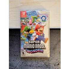 Super mario bros. wonder & super mario odyssey switch game bundle