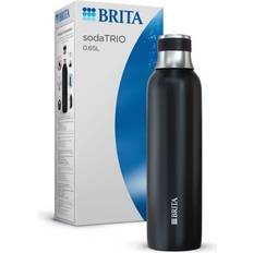 Brita Kopper & Krus Brita SodaTRIO Lille Flaske i Rustfrit Stål 0,5 l Termokop