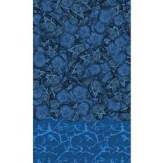 Blue Wave Pebble Unibead Heavy Gauge Above Ground Pool Liner 18 ft. Round 48 in. Deep