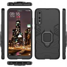 ExpressVaruhuset Huawei P20 Pro Rengaspidikkeell ThinArmor Black