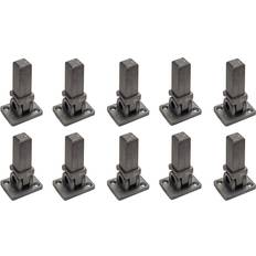 Stair Railings Decorex Hardware Baluster Swivel Connectors Set of Screws 10 Pack