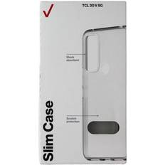 Mobile Phone Cases Verizon Slim Sustainable Case for TCL 30 V 5g Clear