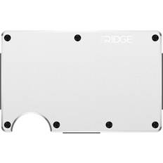 Aluminum Wallets & Key Holders Ridge Wallet - Aluminum: Cash Strap - Polar White