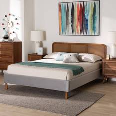 Baxton Studio Beds Baxton Studio Rosita Mid-Century