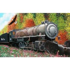 Sunsout Sunsout Skagway Locomotive 550 pc Jigsaw Puzzle
