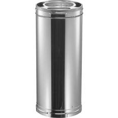 Best Chimneys DuraVent chimney pipe, 6 x 36-in. Silver