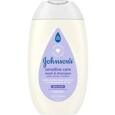 Johnson's Hair Care Johnson's Sensitive Care Body Wash & Shampoo 400ml