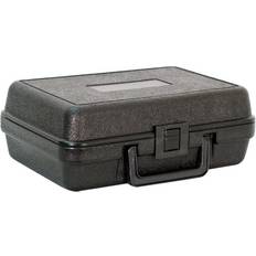 Assortment Boxes Premium tool and socket carry case – usa-made small hard plastic tool box – i. Black