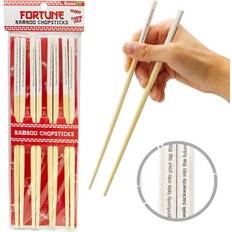 Rosso Bacchette Gamago Fortune Cast Bamboo Chopsticks Set of 4 Bacchette