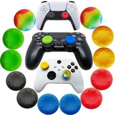 Gaming Accessories by: Avenue A Stores LLC, 12pcs Joystick Grip for Ps4