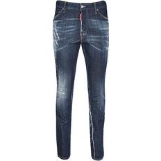 DSquared2 Herr Byxor & Shorts DSquared2 Klassiska Denim Jeans för Män - Blue