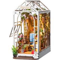 DIY Hands Craft DIY Miniature House Kit Flower House