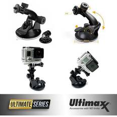 Action Camera Accessories on sale Ultimaxx Mini suction cup attach cars glass boats