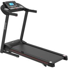 Fitness Machines on Black Friday sale Bed Bath & Beyond Foldable Treadmill Incline 5 LCD Screen 250 LB Capacity MP3 Red/Black