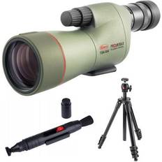 KOWA Spotting Scopes KOWA TSN-554 Prominar 15-45x55 Pure Fluorite Straight Spotting Scope Bundle