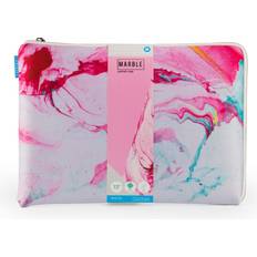 Yellow Sleeves Mustard by: Brooklyn Shipping, Across The Pond M16144A 13 Marble Laptop Case