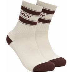 Oakley Sokker Oakley B1B Icon Socks, 3-pack Arctic White