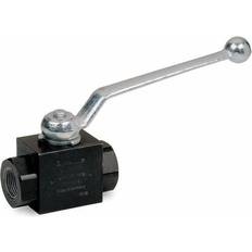 Válvulas Solenoides DYNAQUIP CONTROLS VAE2.A0 1 1/4 1-1/4' FNPT Carbon Steel Ball Valve Inline