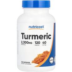 Nutricost Gurkemeje 120 Kapsler 120 stk