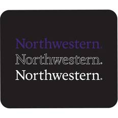 OTM Essentials by: Fanatics, Black Northwestern Wildcats Wordmark Logo Mouse Pad