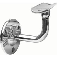 Stair Rail Brackets 1.5" handrail swivel bracket armrest tubing holder stainless renovator's supply Stainless Steel 1.5