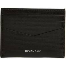 Givenchy Black Two Tone 4G Classic Card Holder 018-BLACK/BURGUNDY - UNI