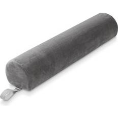 Tavoli e Accessori per Massaggio Saloniture Cuscino Per Lettino Da Massaggio 3/4 Rotondo 26 x 6 x 4-1/2 Pollici Velluto Grigio