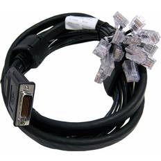 Computer Spare Parts IBM by: Alan CompuTech International, 74P5185 DMS60-to-14-RJ45 Serial Cable 74P5186 Molex 14-RJ-45