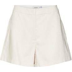 Dam - Natur Shorts Vero Moda Vmflorence Shorts Birch