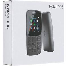 Nokia Mobile Phones Nokia 106 singlesim2018 ta-1190 dual-band factory