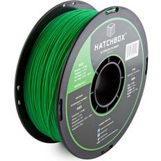 3D Printing HATCHBOX abs 1.75 mm 3d printer filament in green, 1kg spool