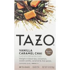 Teas, Black Tea, Vanilla Caramel Chai, 20 Tea