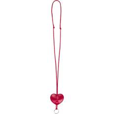 Red Keychains Alaïa Red 'Le Cœur Bell' Keychain 331 - LAQUE UNI