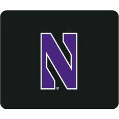 OTM Essentials by: Fanatics, Black Northwestern Wildcats Primary Logo Mouse Pad