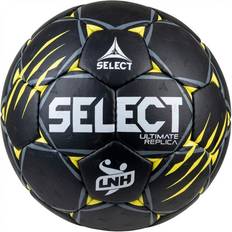 Handball Select Children's handball size 1 - Select Ultimate Replica LNH 2023 black/yellow