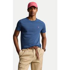 Polo Ralph Lauren T-shirts Polo Ralph Lauren T-Shirt Custom Slim Fit dunkelblau