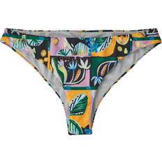 Patagonia Dam Badkläder Patagonia Women's Nanogrip Sunny Tide Bottoms Bikinitrosa Färg färgglad