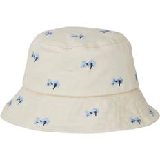 Natur Tilbehør Becksöndergaard Blomster Bucket Hat Birch White