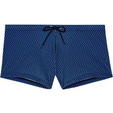 Hom Swimwear Hom Badehose navy print