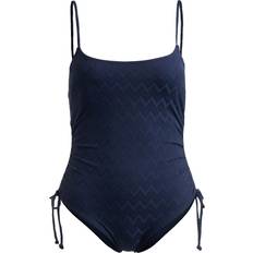 XS Swimsuits Roxy Coolness Drawstring Side Swimsuit, Naval Academy