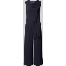 Blau - Jumpsuit Jumpsuits & Overalls Comma Jumpsuit dunkelblau