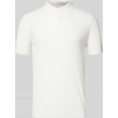 Antony Morato Knitted Slim Polo Shirt White