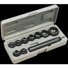 Sealey Tool Kits Sealey Gasket Punch Set 10pc AK709 Tool Kit