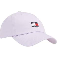 Lilla Kasketter Tommy Jeans Heritage Logo Baseball Cap
